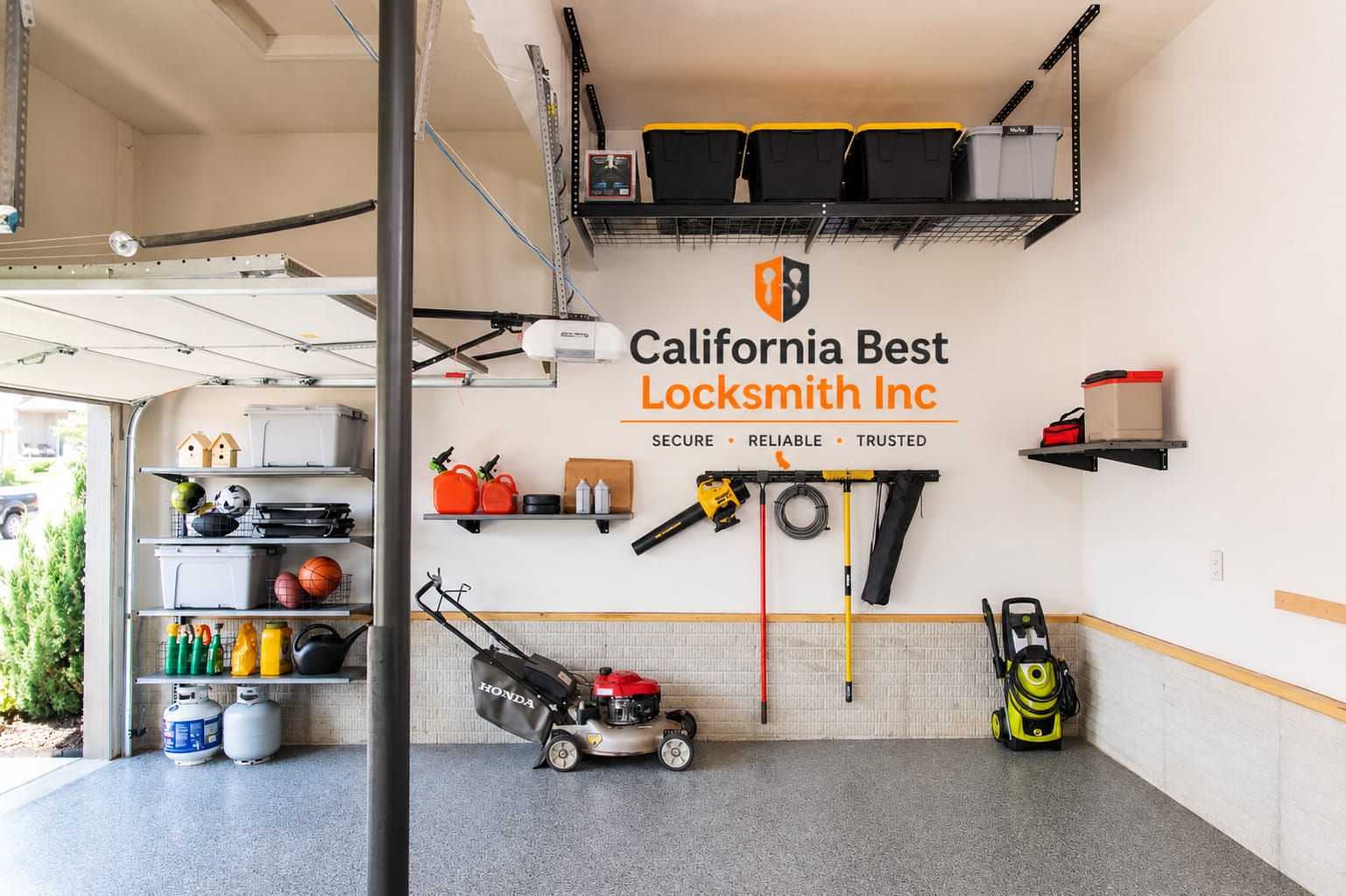 Professional locksmith technician serving Marina Del Rey